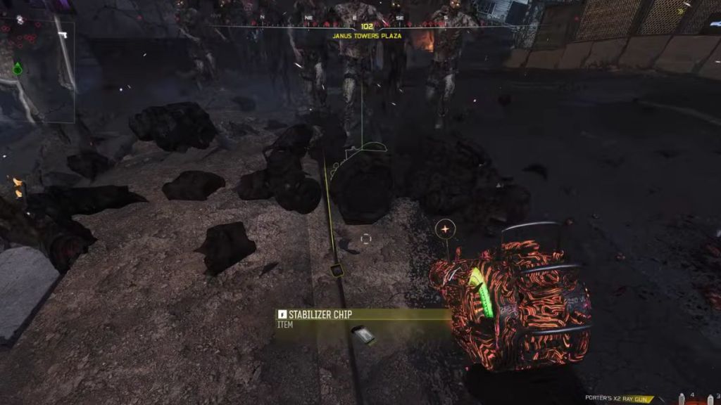 Black Ops 7 Ashes of the Damned Stabilizer Chip