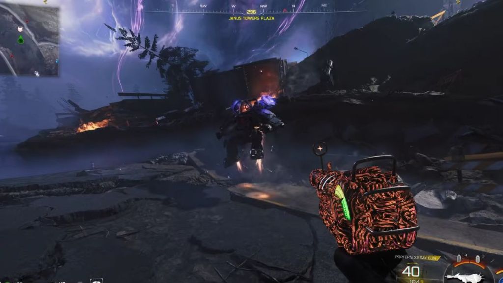 Black Ops 7 Ashes of the Damned Uber Klaus