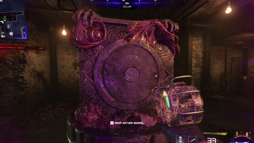 Black Ops 7 Ashes of the Damned Cube 