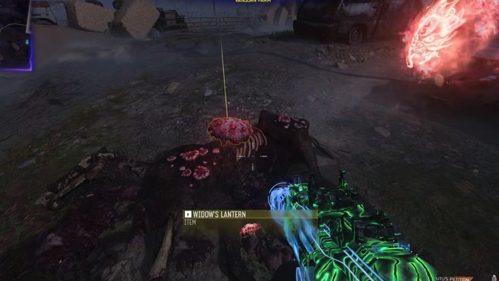 Black Ops 7 Ashes of the Damned Widow's Lantern