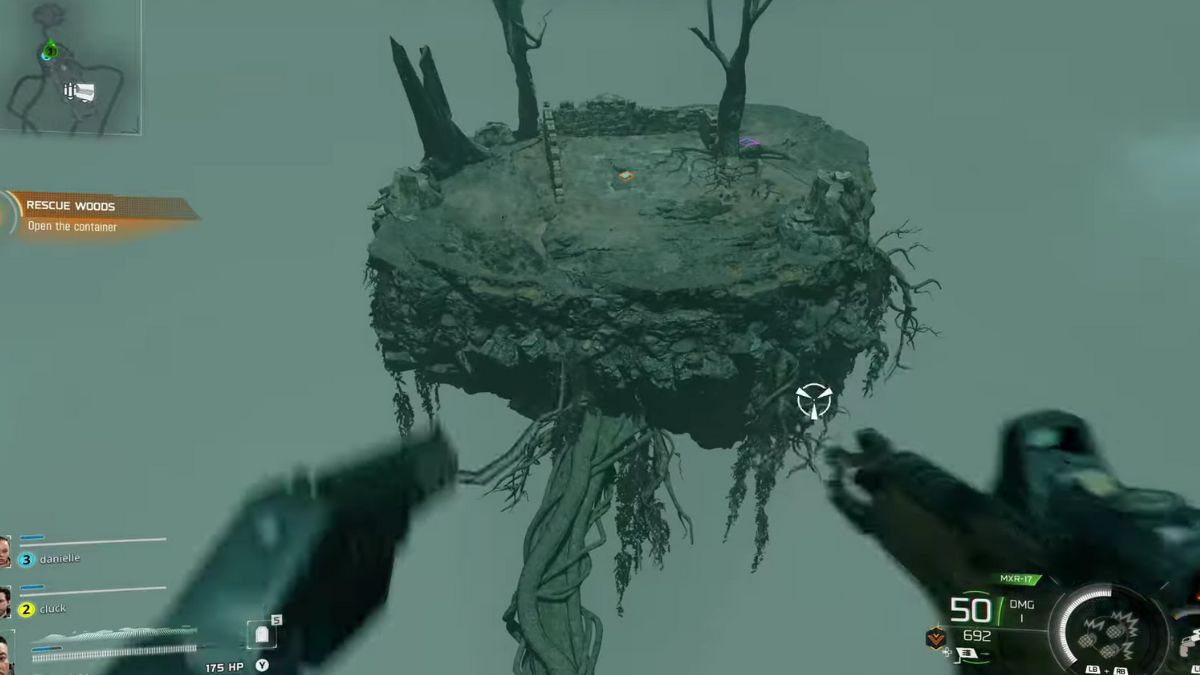 Black Ops 7 Campaign Distortion Intel Platform