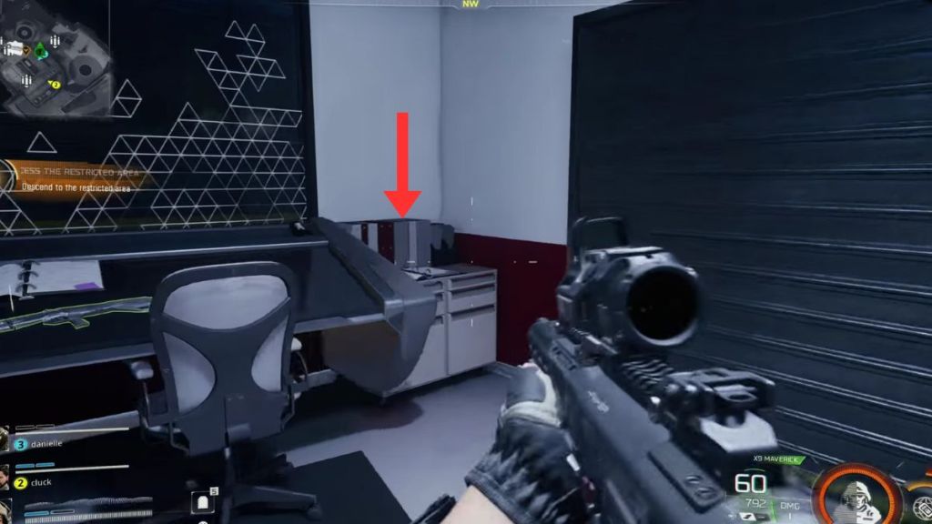 Black Ops 7 Disruption Campaign Intel Collectible Location