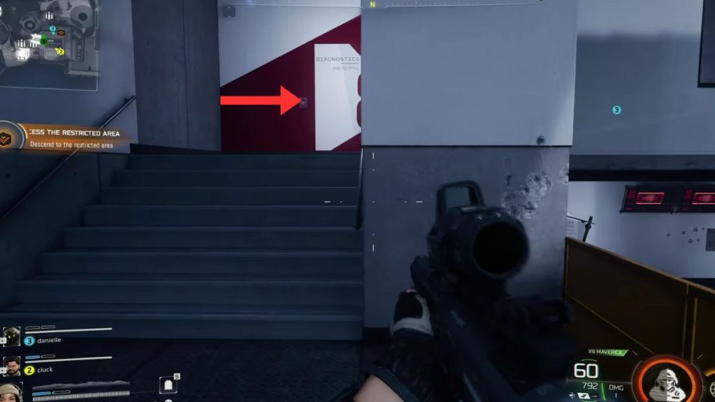 Black Ops 7 Disruption Campaign Intel Collectible Room