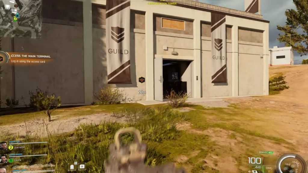 Black Ops 7 Escalation Campaign Intel Collectible Building