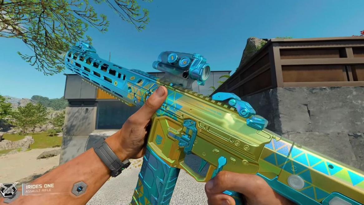 Black Ops 7 M15 Mod 0 Blueprint