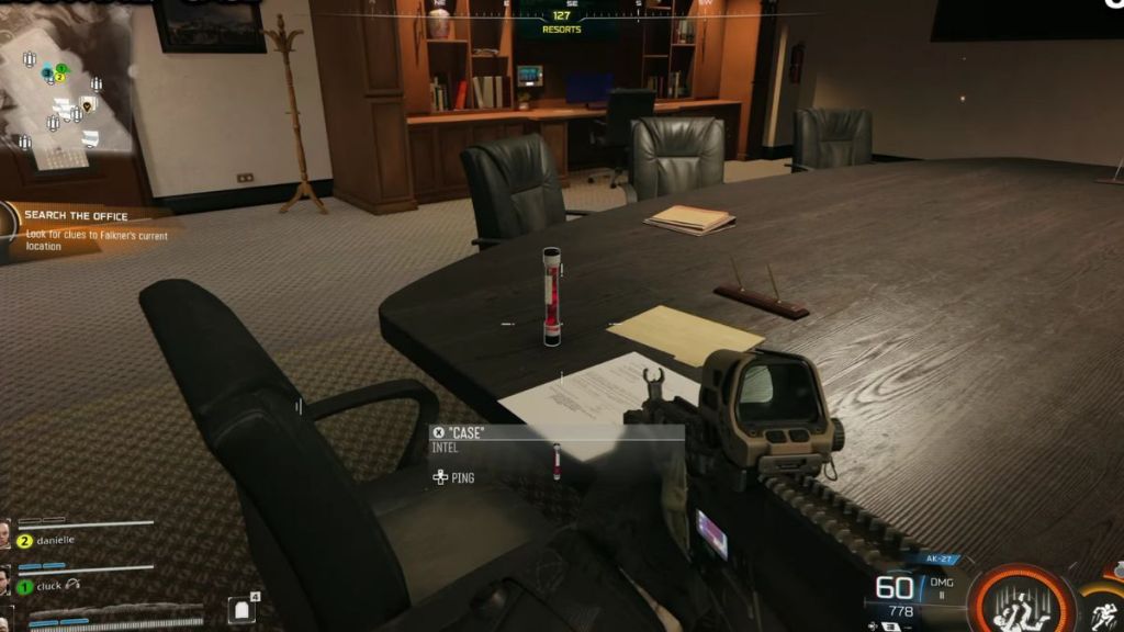 Black Ops 7 Quarantine Campaign Intel Collectible