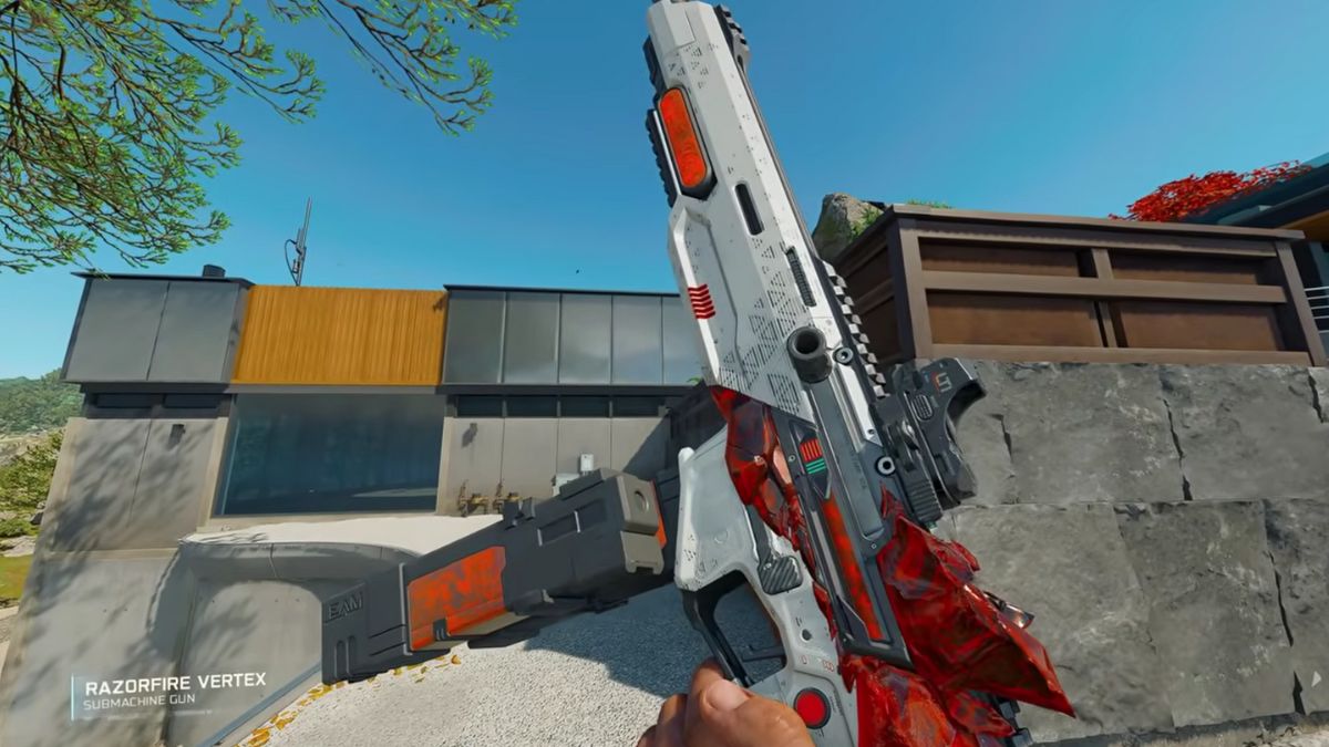 Black Ops 7 Razorfire Cortex Ryden 45K Blueprint