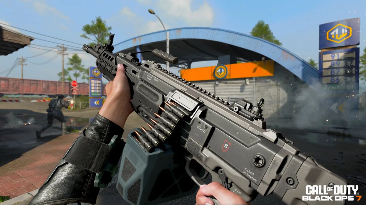 Sokol 545 LMG in BO7