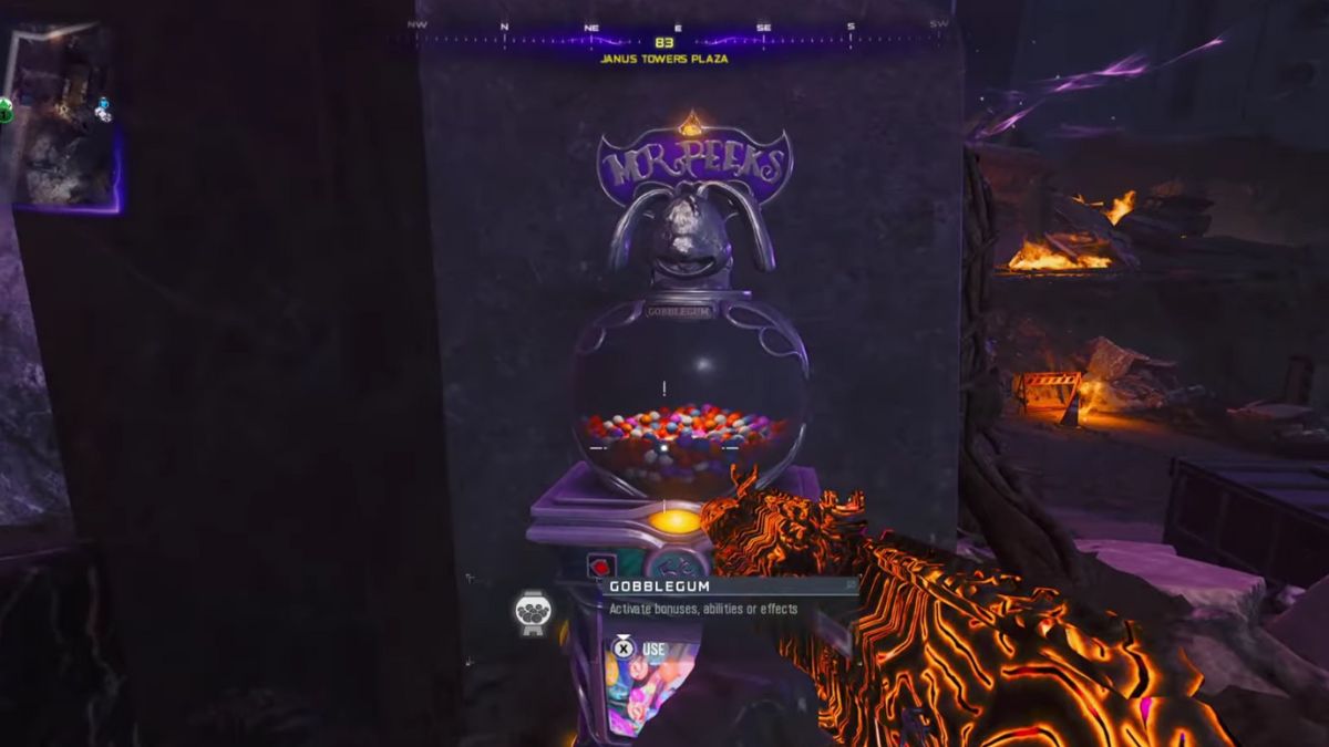 Black Ops 7 Zombies Gobblegum Machine