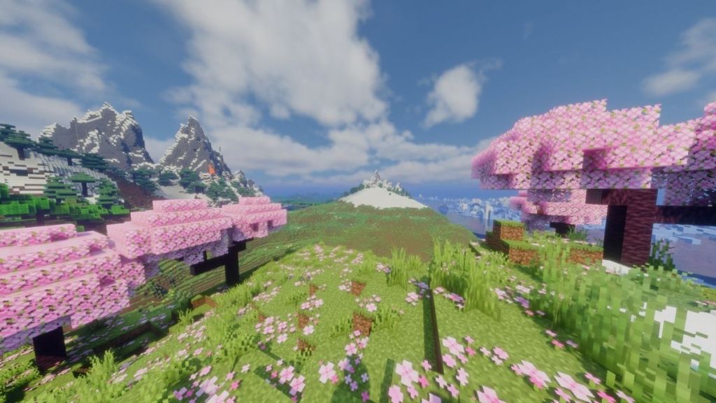 Bliss Shader Minecraft