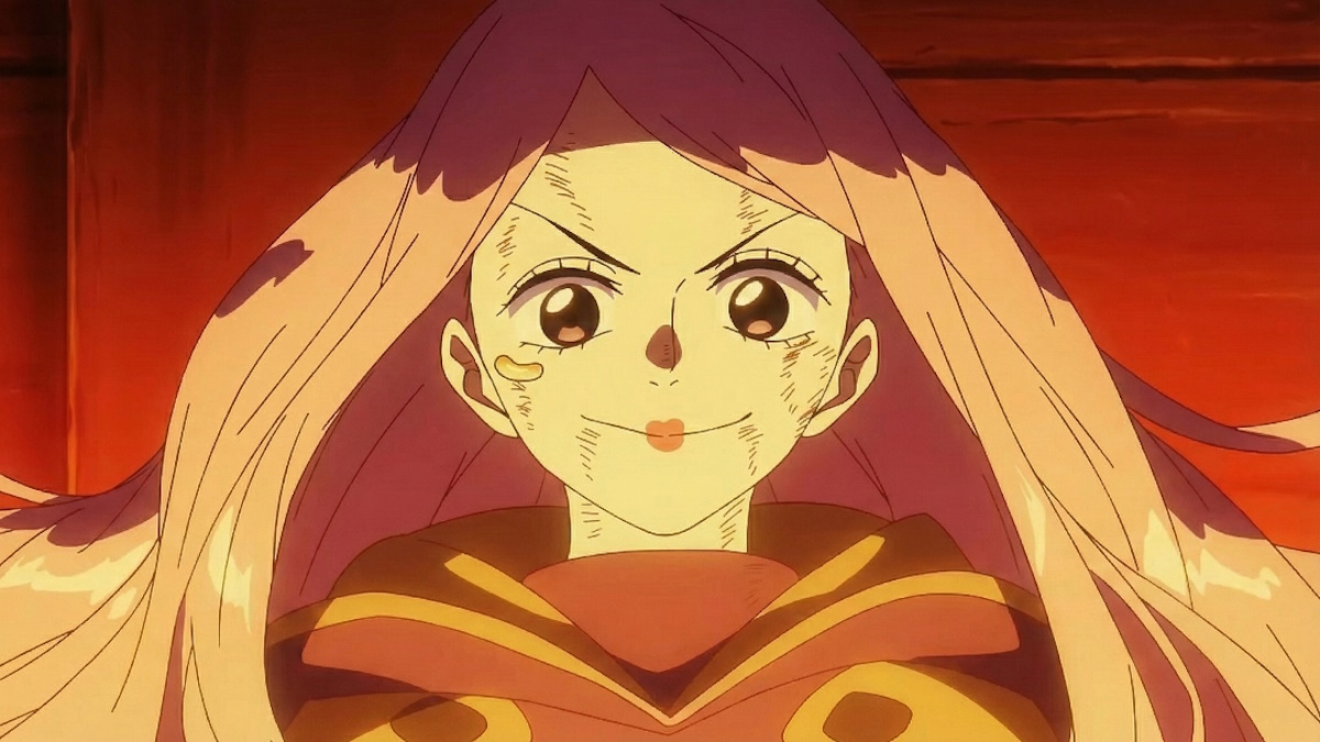 Bonney turning into Nika in One Piece anime