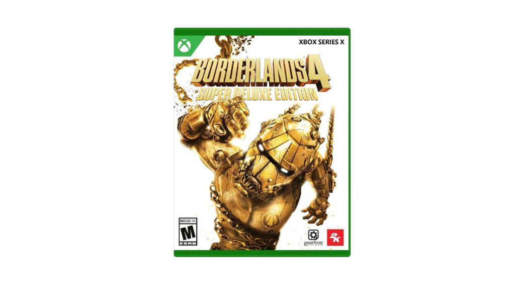 Borderlands 4 Super Deluxe Edition Xbox