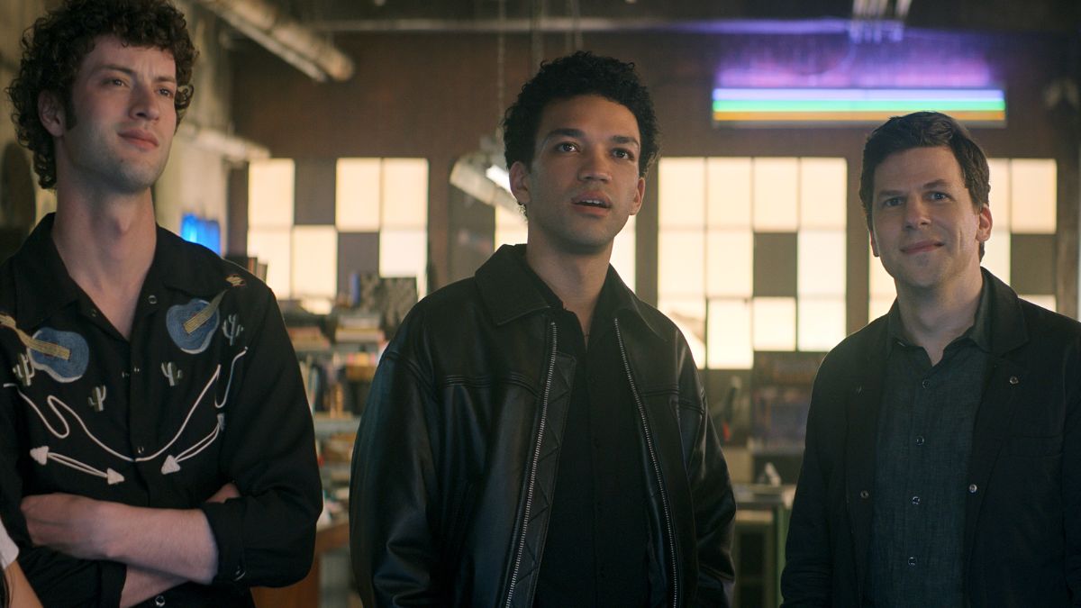 Bosco, Charlie and Atlas in Now You See Me 3