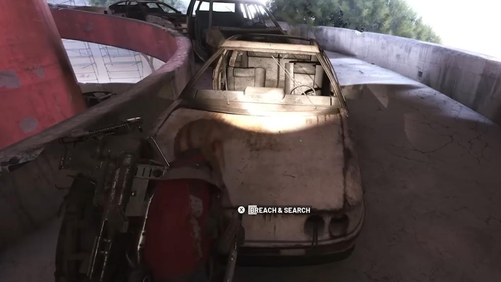Breach Cars in Arc Raiders