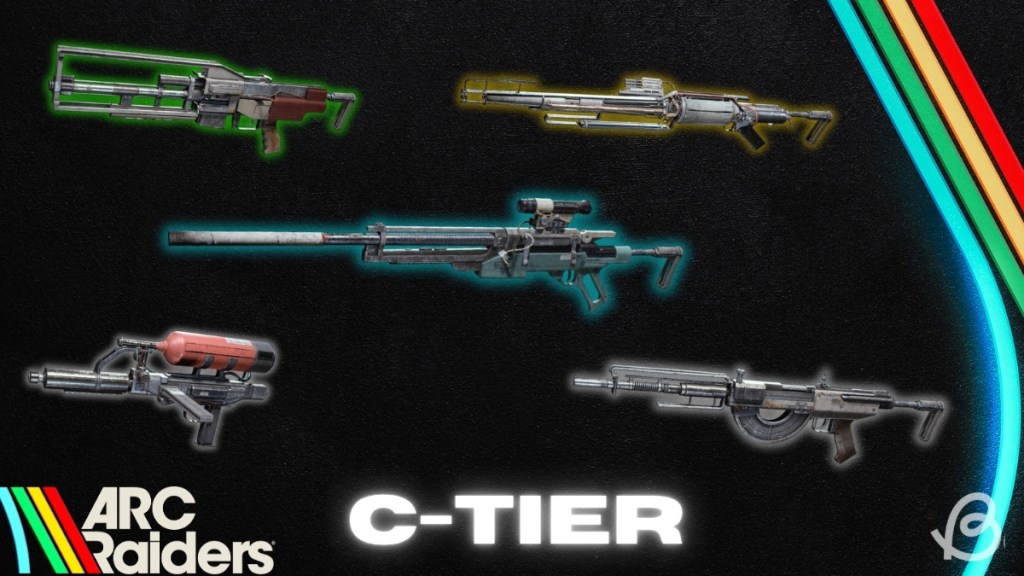 C-Tier Weapons in Arc Raiders
