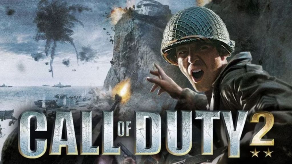 Call of Duty 2 cover art