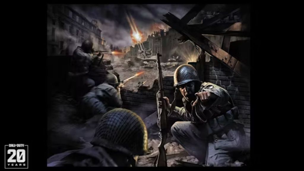 Call of Duty 2003 cover art