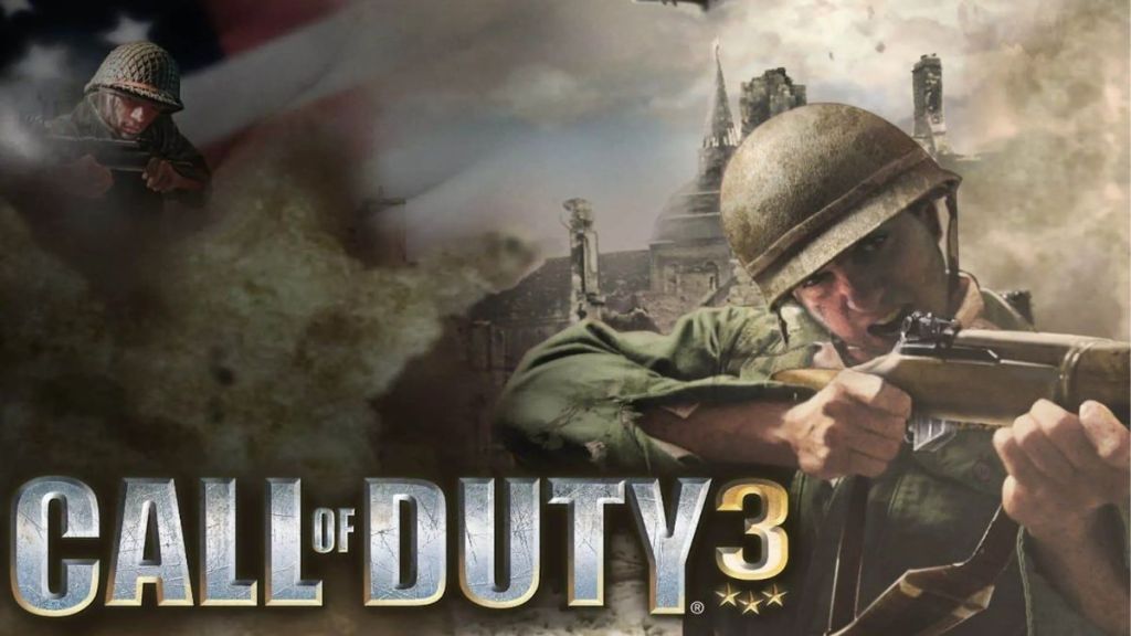 Call of Duty 3 cover art