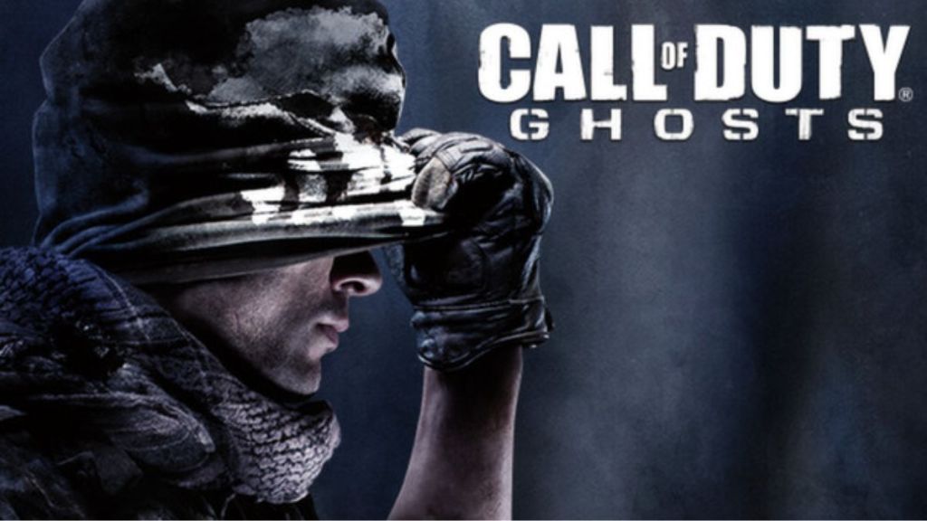 Call of Duty Ghosts cover art