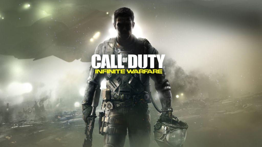 Call of Duty Infinite Warfare cover art