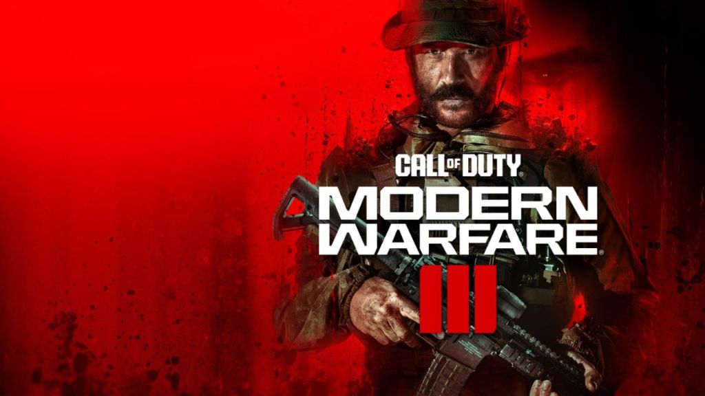 Call of Duty MWIII cover art