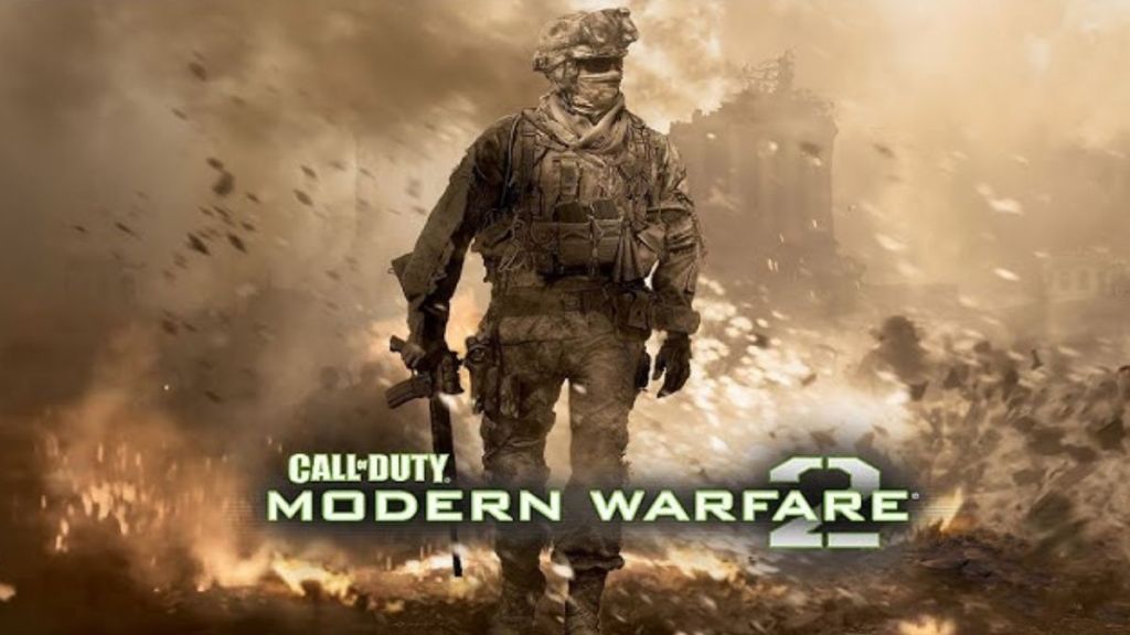 Call of Duty Modern Warfare 2 cover art