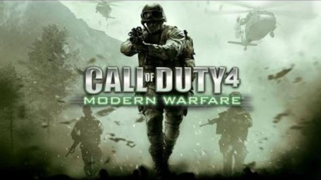Call of Duty Modern Warfare 2007 cover art
