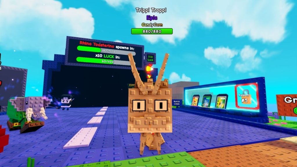 Candy Corn Mutation Brainrot PvB