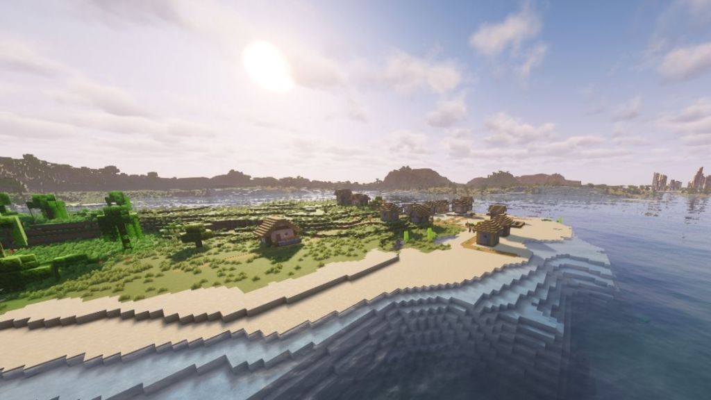 Complementary Shaders in Minecraft