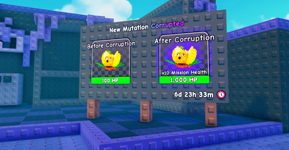 Corrupted mutation use Plants vs Brainrots