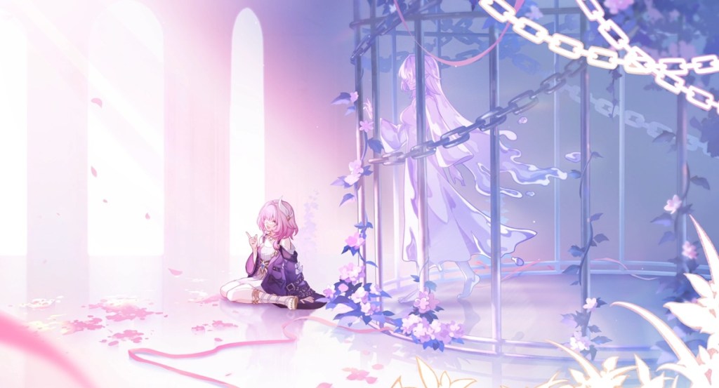 Cyrene sharing her stories with herself in Honkai Star Rail 3.7
