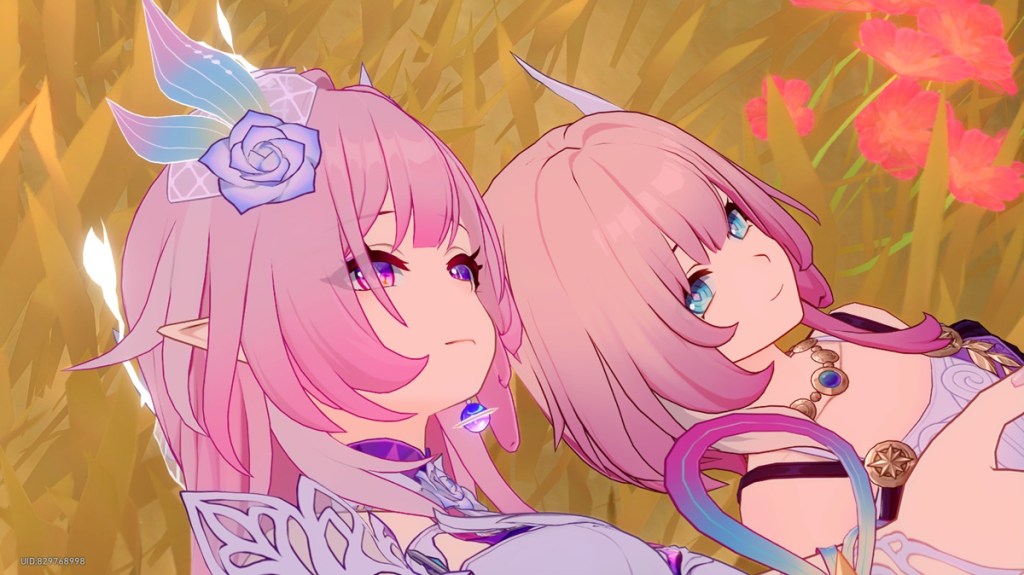 Different forms of Cyrene in Honkai Star Rail