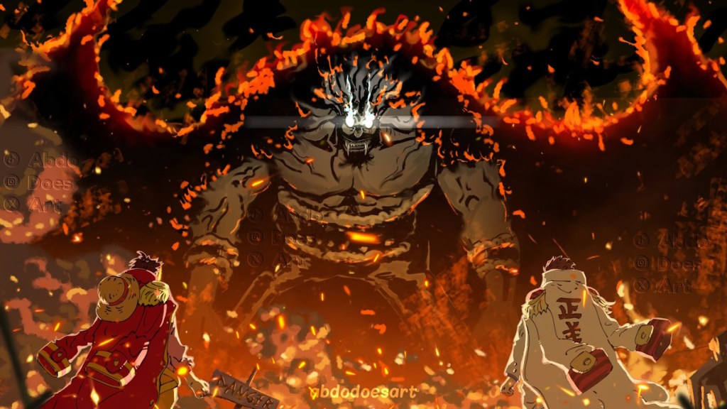 Domi Reversi'd Rocks Vs Garp and Roger on God Valley island