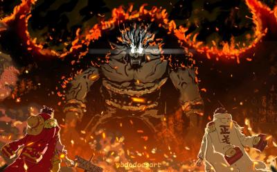 Domi Reversi'd Rocks Vs Garp and Roger on God Valley island