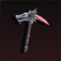 Dragon Head Pickaxe