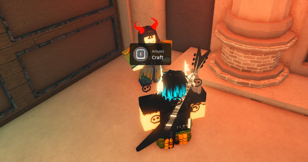 Dreamers Amulet Craft Fisch