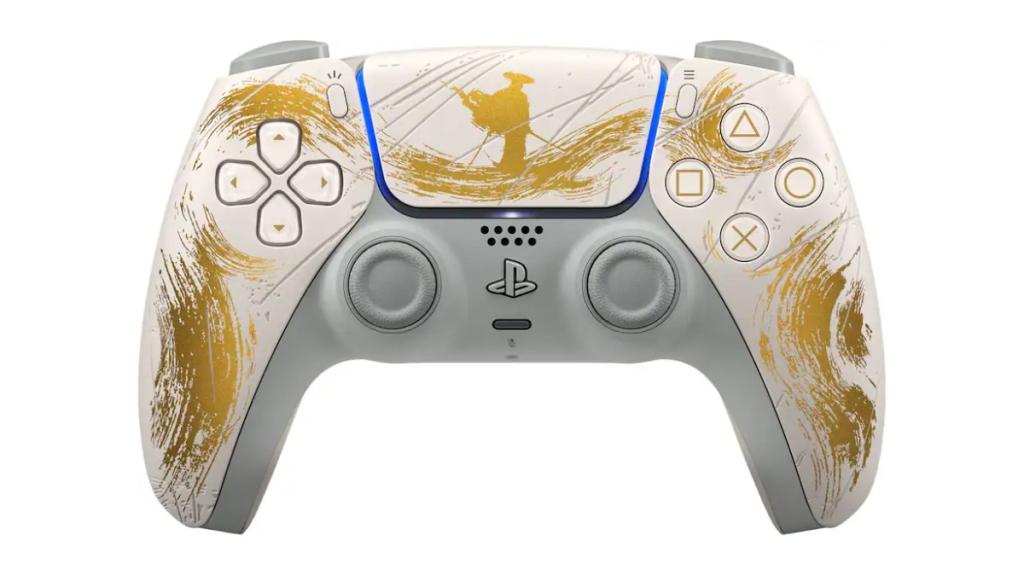 DualSense Wireless Controller Ghost of Yōtei Gold Limited Edition Cyber Monday 2025