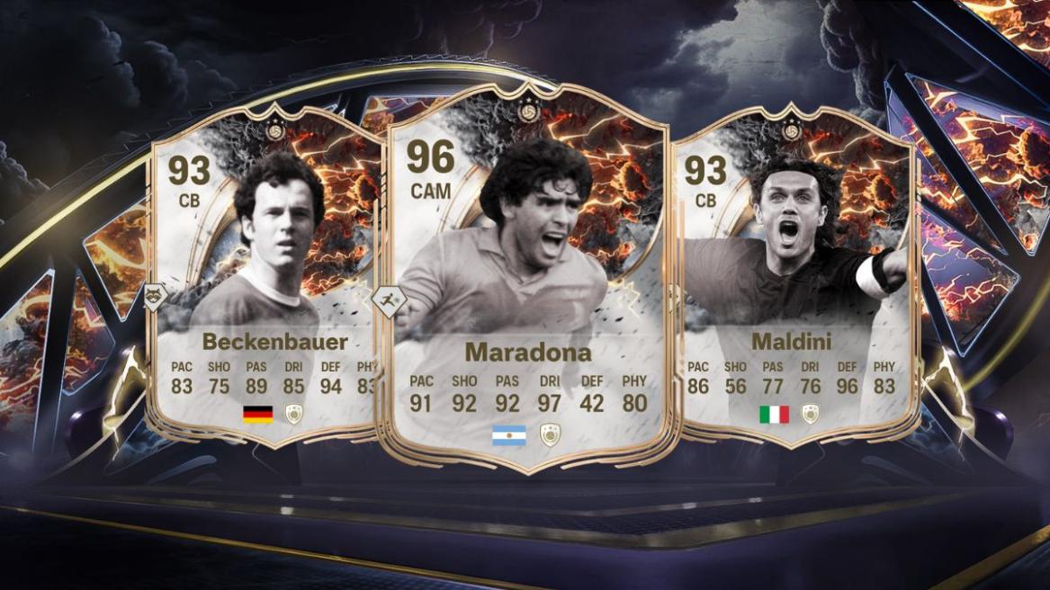 EA FC 26 Thunderstruck cards