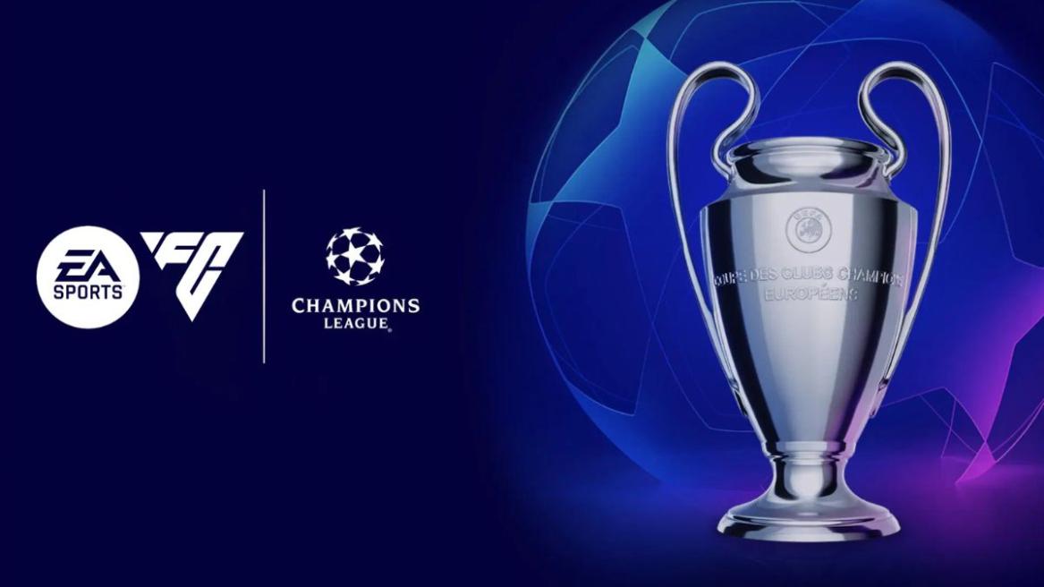 EA Sports and UEFA logos