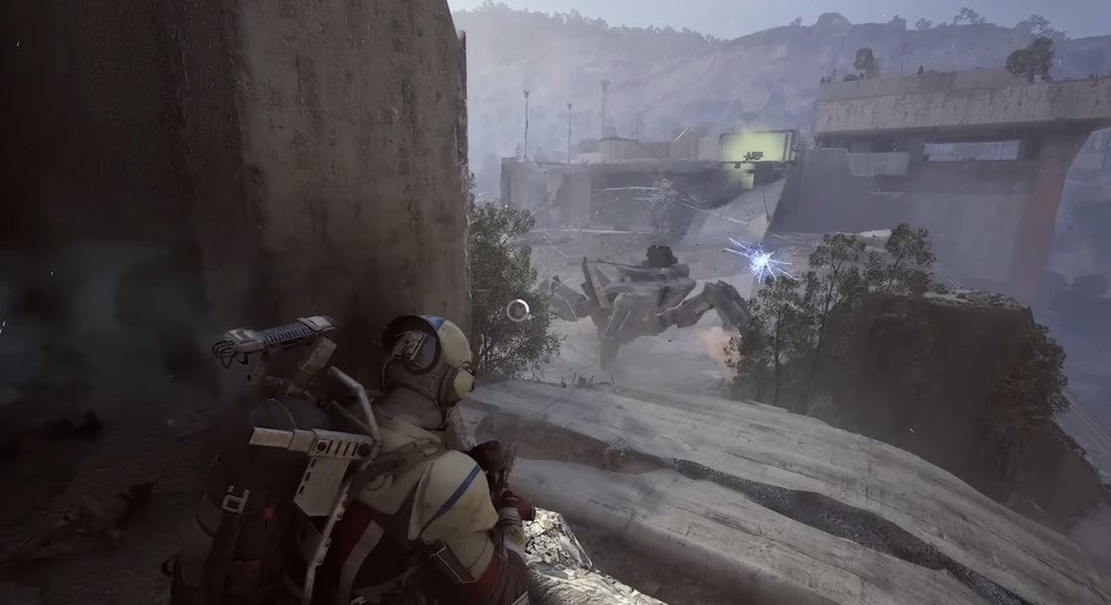 Luchando contra la Matriarca en Arc Raiders