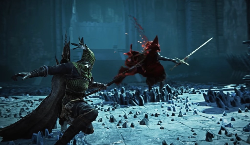 Fire Knight enemy in Elden Ring Nightreign Forsaken Hollows