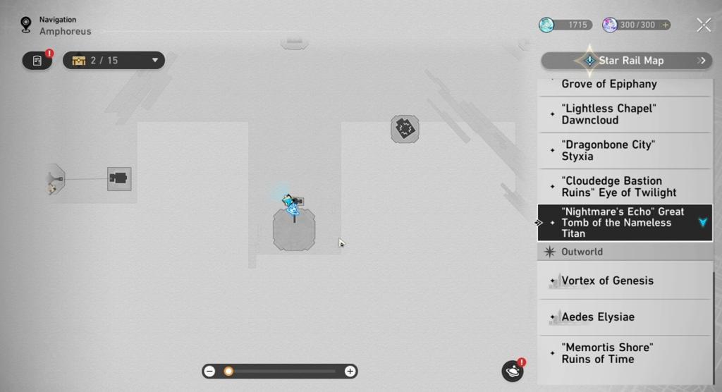 First Golden Scapegoat HSR 3.7 in Nameless Titan tomb Location