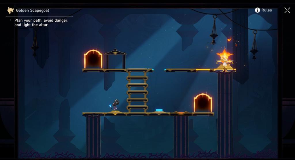 First Golden Scapegoat HSR 3.7 in Nameless Titan tomb