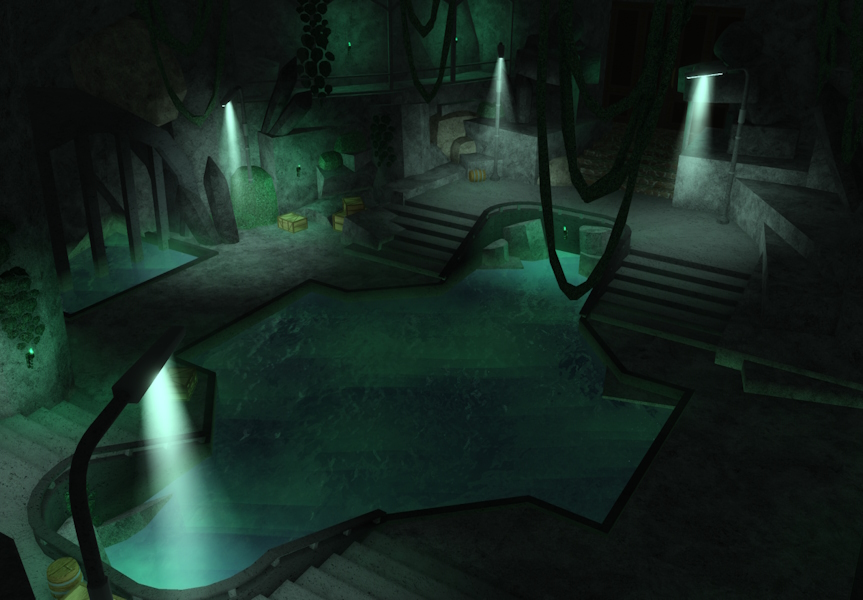 Fisch Cultist Lair pool
