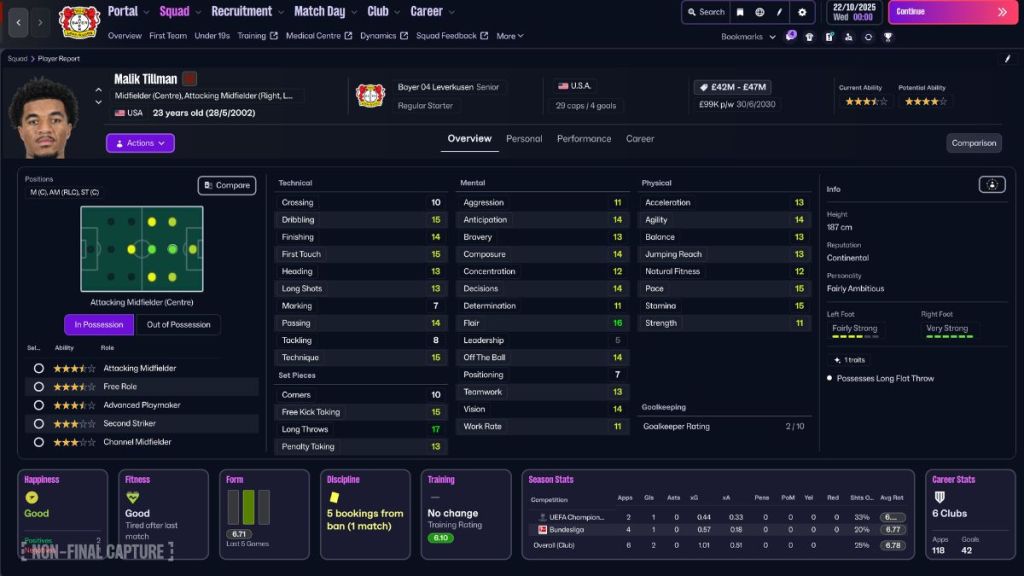 Football Manager 26 Leverkusen