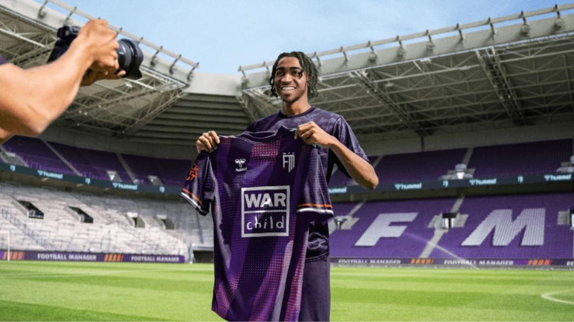 Player presentation in Football Manager