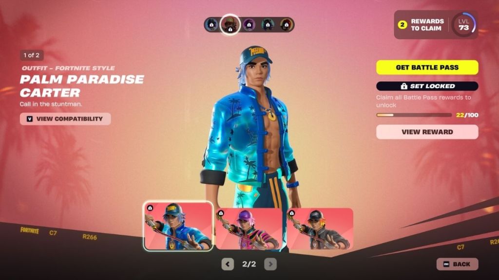 Fortnite Carter Super Styles