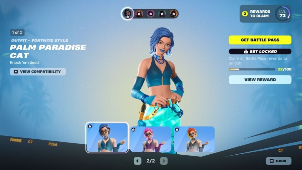 Fortnite Cat Super Styles