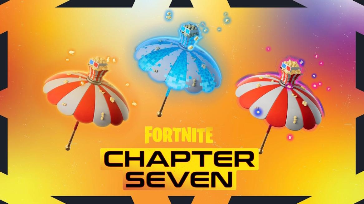 Fortnite Chapter 7 Victory Umbrella