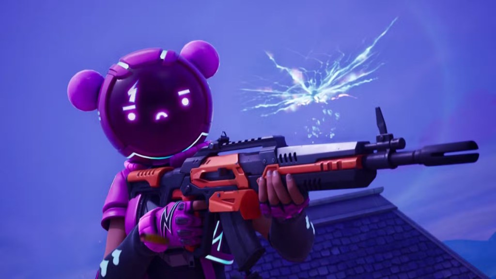 Fortnite Cuddle Bear Winter Rush skin